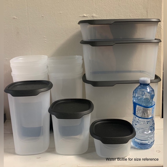 12-Piece Tupperware One touch Fresh Set - Picture 8 of 8